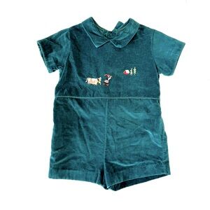 Vintage 1960s Grace Children's Toddler Romper Shorts Size 2